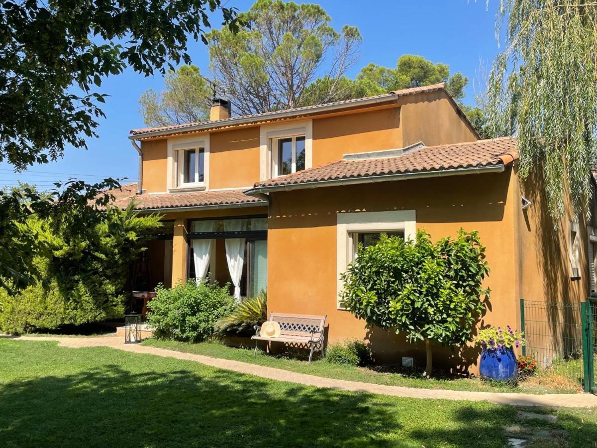 Logement Lumineux, Entierement Renove Avec Jardin Caumont-sur-Durance Exterior foto